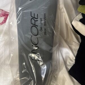 Encore V Gel Liner **NEW Steel Grey/Dark Grey  26 Cm 6mm/3mm Gel Cushion Liner